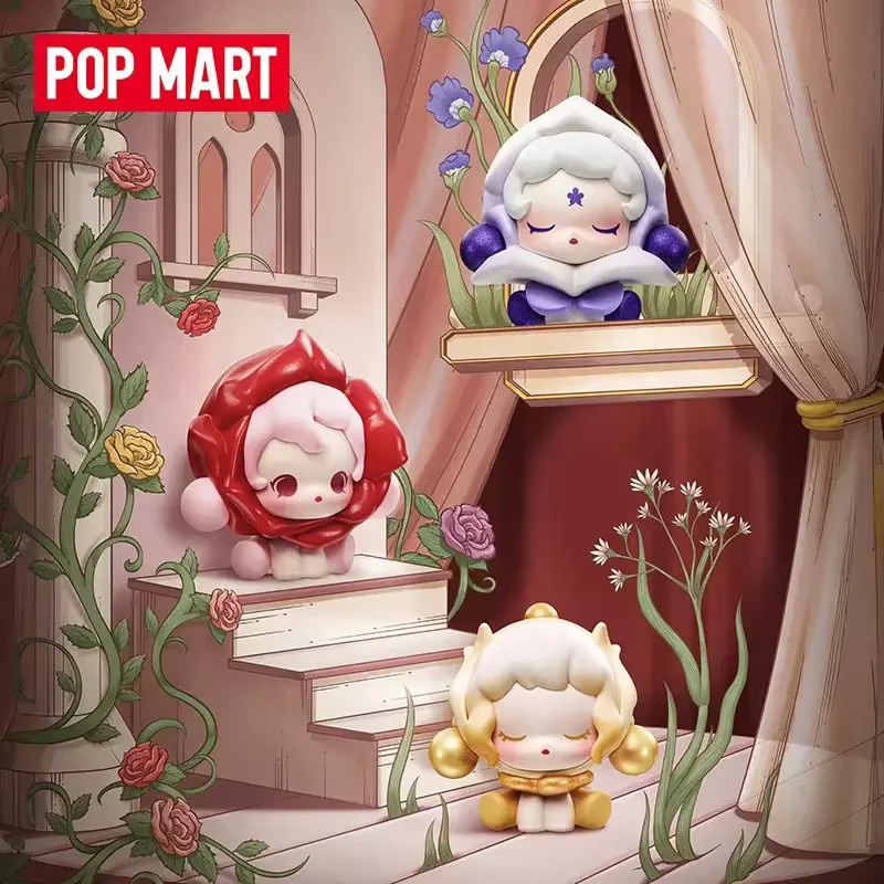 POP MART Skullpanda Petals In Four Acts Serie Blind Box Actionfigur - Bild 1