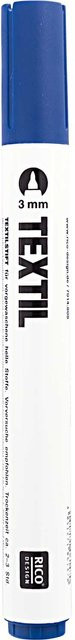 Rico Design Textilmarker für helle Stoffe in Blau - Bild 1