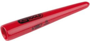 KS Tools Aufstecktülle aus Kunststoff in Rot, Durchmesser: 6 mm, Länge: 60 mm - Bild 1
