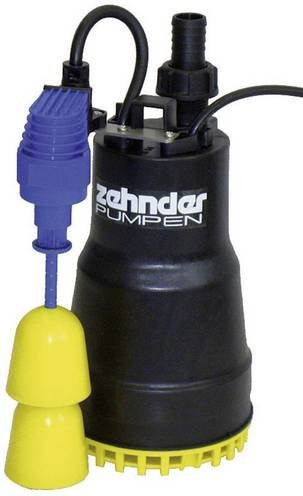 Zehnder Pumpen 13182 ZM 280 KS Schmutzwasser-Tauchpumpe mit 7000 l/h Förderleistung und 6m Förderhöhe - Bild 1