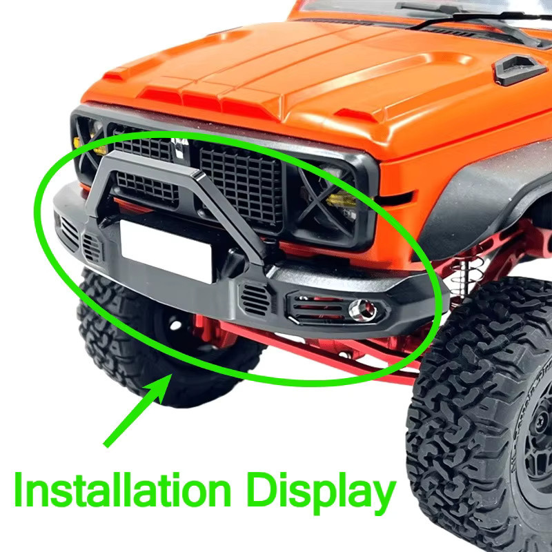 RUICHEN TECHNOLOGY RC Auto Metall Upgrade Frontschutz, Zubehör, 1:12 - Bild 3