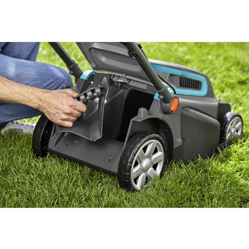 Gardena Elektro-Rasenmäher PowerMax 1800/42 mit Mulchfunktion und 42 cm Schnittbreite - Bild 3