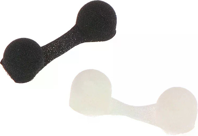 KuZHEN Nasenfilter Schwamm, 50 Stück, Schwarz/Weiß - Bild 1