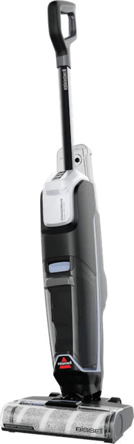 BISSELL CrossWave Edge Cordless Pro Nass-/Trockensauger in Schwarz/Silber mit 0,75 l Wassertankkapazität und 0,45 l Schmutzwasserbehälter - Bild 1