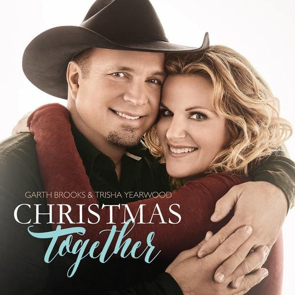 Christmas Together CD von Garth Brooks und Trisha Yearwood, Pop Album von Pearl Records, 2016, Beige - Bild 1