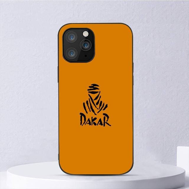 Rally Dakar Logo Handyhülle für iPhone in Orange von Bai Fen Bai-Digital 3C - Bild 1