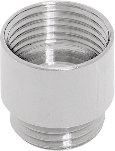 LAPP Kabelverschraubung Adapter SKINDICHT MA-PG/M 11/20x1,5 aus Messing in Silber - Bild 1