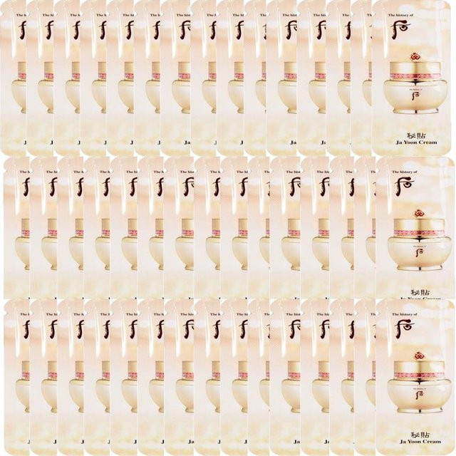 Die Geschichte von Whoo Ja Yoon Creme, 45 x 1 ml, Unisex - Bild 1