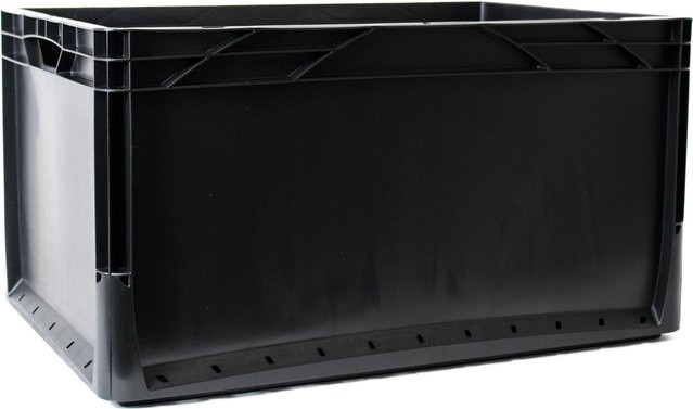 Eurobox-System Vollwand Box Schwarz B/T/H: 60 x 40 x 32 cm - Bild 1