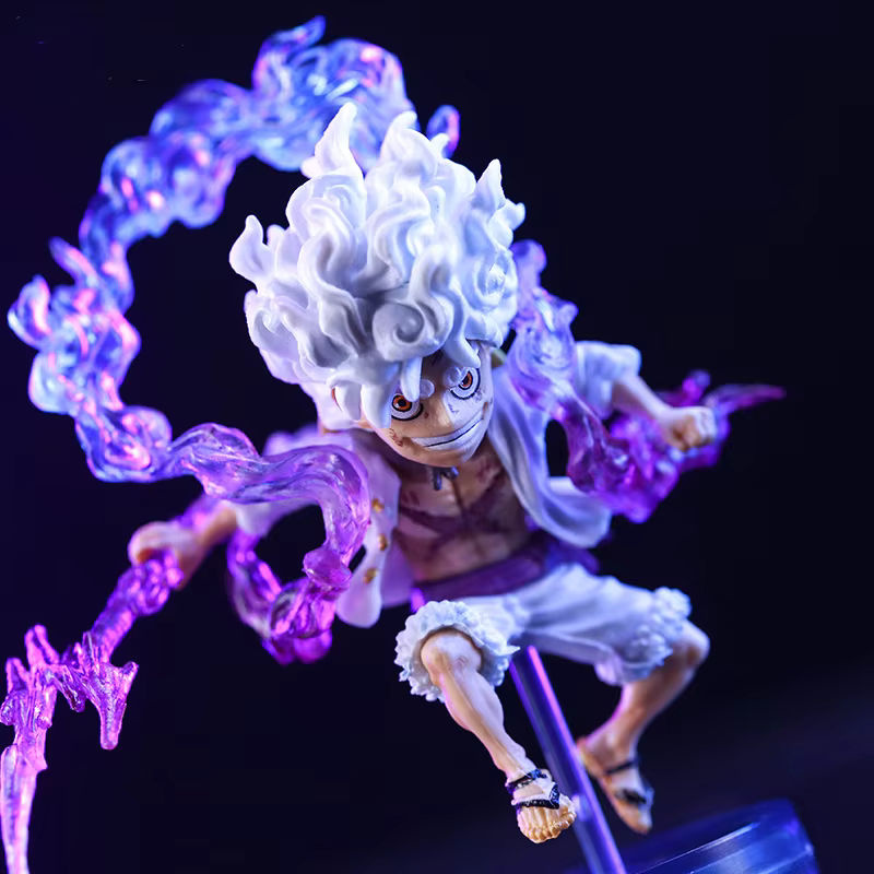 Bandai One Piece Ruffy Gear5 Sonnengott Nika, Actionfigur, 10cm - Bild 2