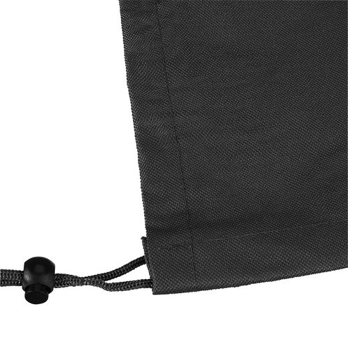 CASAYA Ampelschirmhülle Deluxe aus Polyester in Grau, B: 40 cm, H: 260 cm, T: 69 cm - Bild 3