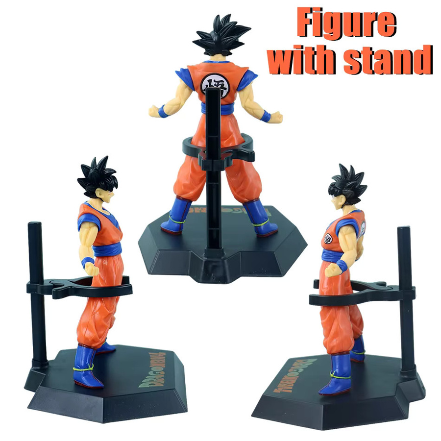 Bandai Dragon Ball Z Super Saiyan Son Goku Broly Vegeta Actionfigur, Einzelfigur - Bild 2