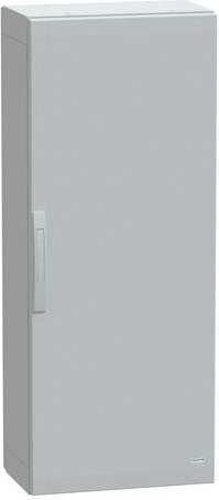 Schneider Electric Polyestergehäuse Bodenstehend PLA in Grau, IP65, Volltür, B/H/T: 125 x 50 x 32 cm - Bild 1