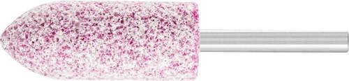 PFERD Schleifstift Spitzbogen Ø 20x50 mm Schaft-Ø 6 mm A30 für Stahl und Stahlguss, Pink, 10 Stück - Bild 1