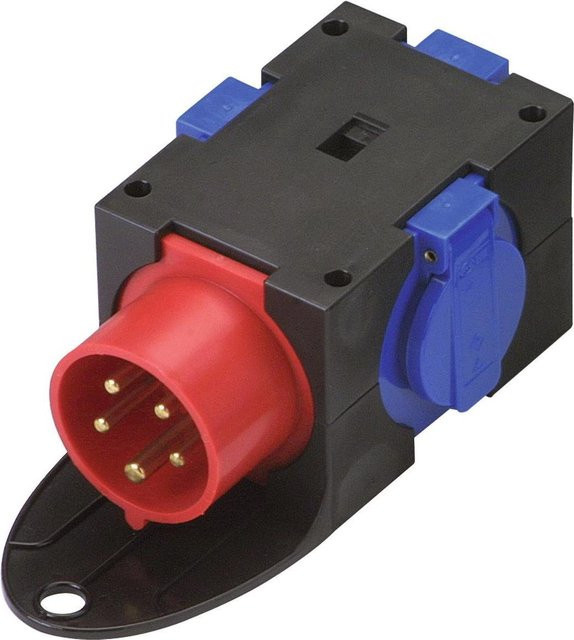 PSSO CEE Kompaktverteiler CEE 3SK in Multicolour - Bild 1