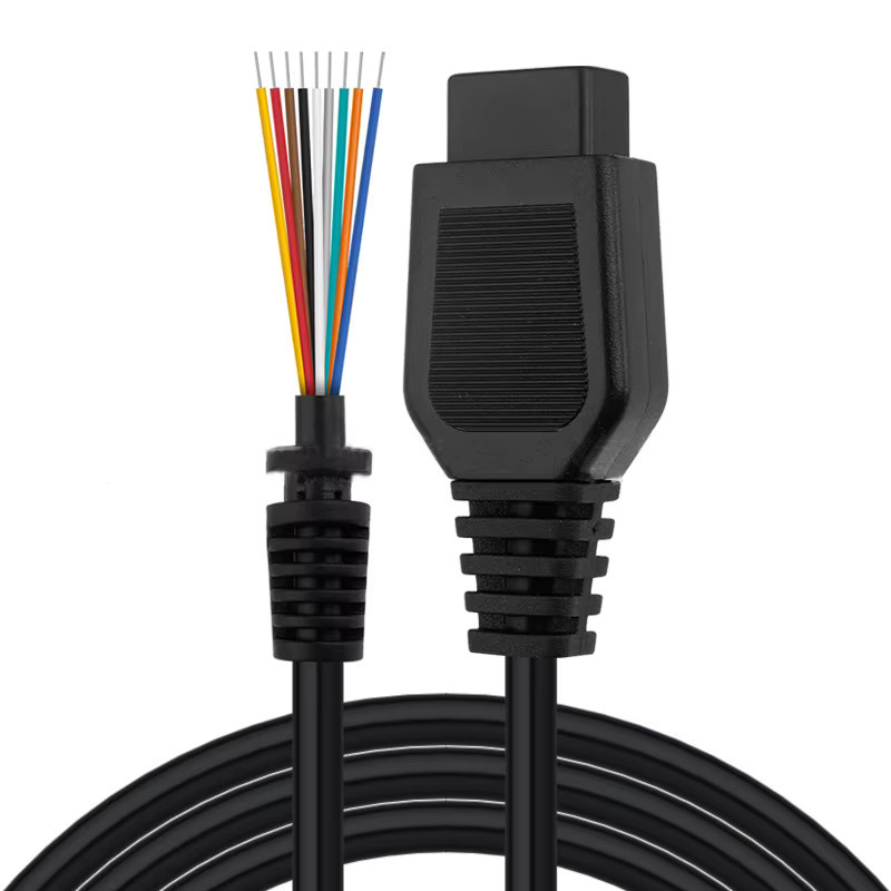 OULLX Verlängerungskabel für Sega Genesis 2 und Mega Drive 2 mit 9 Pin Anschluss - Bild 4