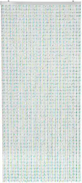 Kobolo Perlenvorhang RAINBOW Dekovorhang Mehrfarbig B: 90 cm, H: 200 cm - Bild 1