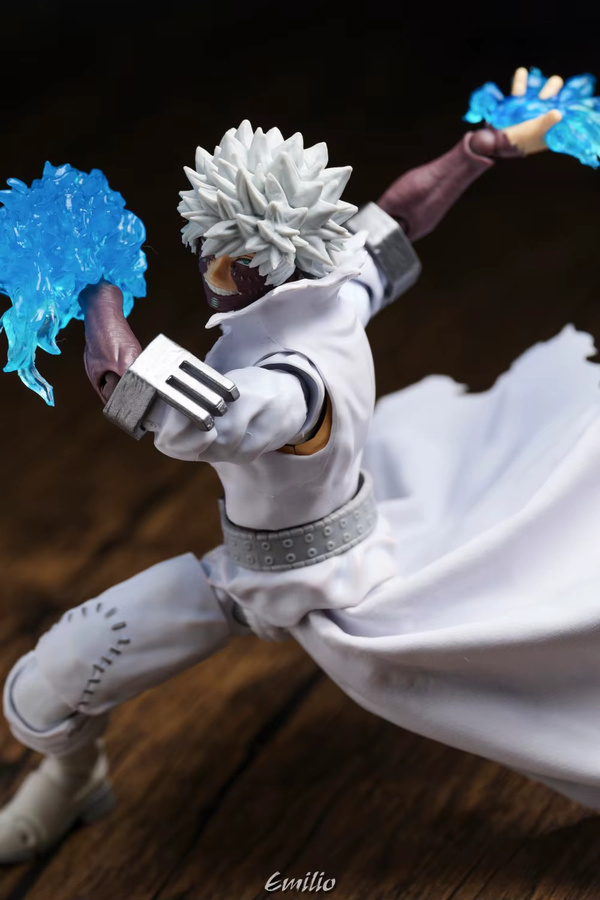Taholicy Anime-Charaktere Kleidungszubehör, weiß, Plüsch / Textil - Bild 3