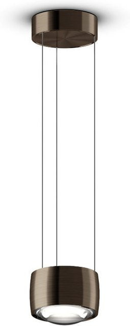 Occhio Sento sospeso up LED-Pendelleuchte mit Phantom-Kopfeinsatz und Glas-Linse, warmweiß 2700K, dimmbar, Höhe: bis 350 cm - Bild 1