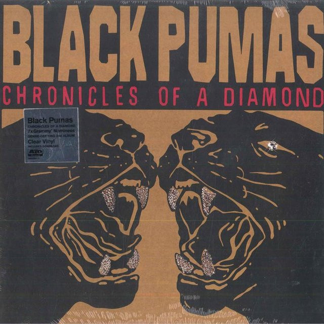 Black Pumas Chronicles Of A Diamond LP Schallplatte von ATO Records, Rock, 2023, Multicolor/Brown - Bild 1