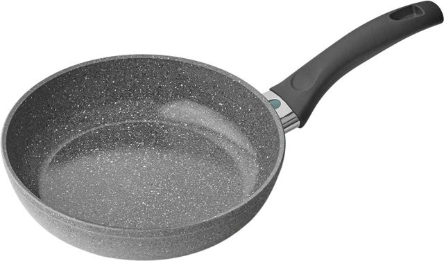 Ballarini Keramik-Pfanne Japanisch Bari in Grau, 20 cm Durchmesser, PFAS-frei und IH-kompatibel - Bild 1
