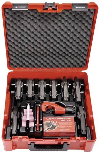 Rothenberger Pressbacken Set Standard MaxiPro 1/4-1.1/8" in Rot - Bild 1