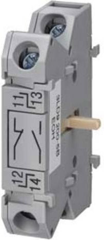 Siemens Hilfsschalter 3LD92005BF in Grau - Bild 1