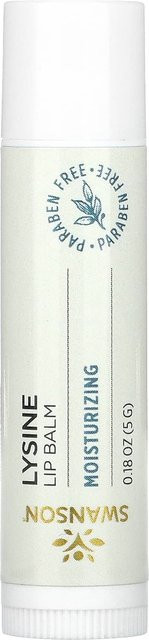 Swanson Lysin Lippenbalsam, 5 g, White - Bild 1