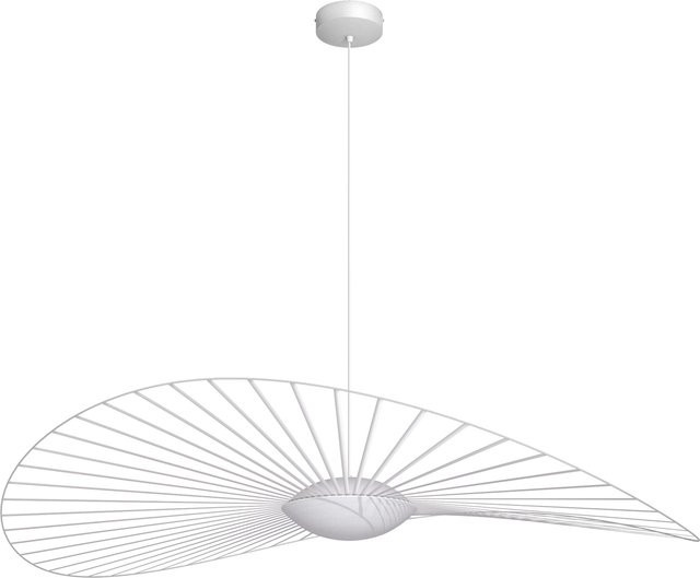 Petite Friture Vertigo Nova Hängeleuchte aus Glas und Metall in Transparent oder Weiß mit LED-Technik - Bild 1