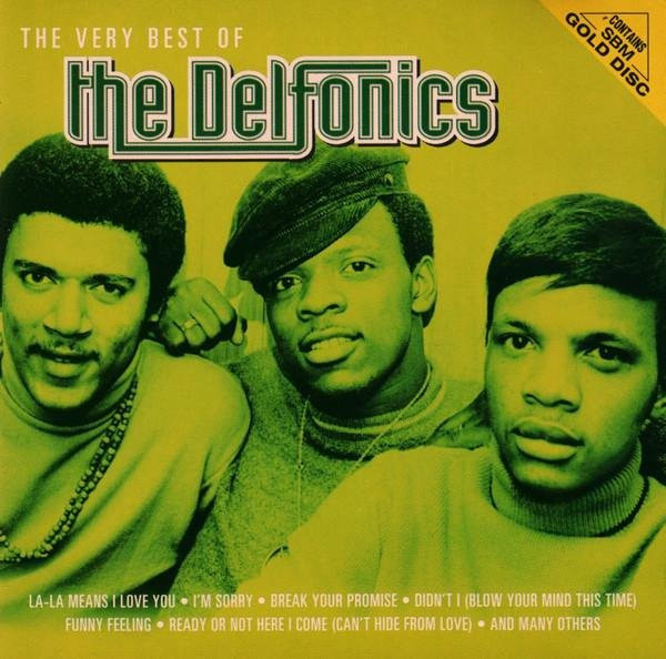 Very Best of Delfonics von Delfonics, CD - Bild 1