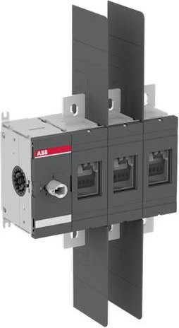 ABB OT600U03 Lasttrennschalter 600A 1000V Grau - Bild 1