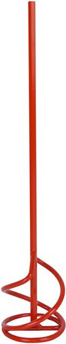 Connex Rührquirl aus Metall in Rot, 0,34 kg - Bild 1
