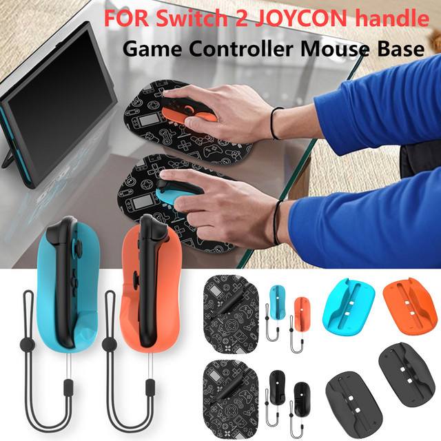 APWIKOGER Ergonomische Controller-Maushalterung mit Mauspad als Gaming-Controller-Mauständer für Switch 2 Zubehör - Bild 1