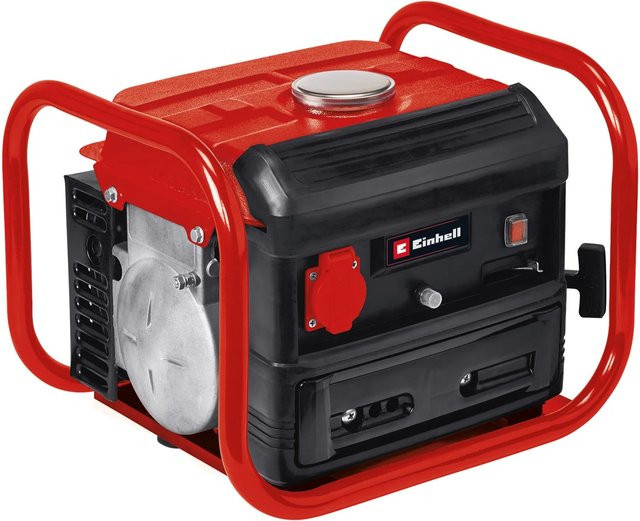Einhell Benzin-Stromerzeuger TC-PG 10/E5 in Rot mit 680W und 18,8kg - Bild 1