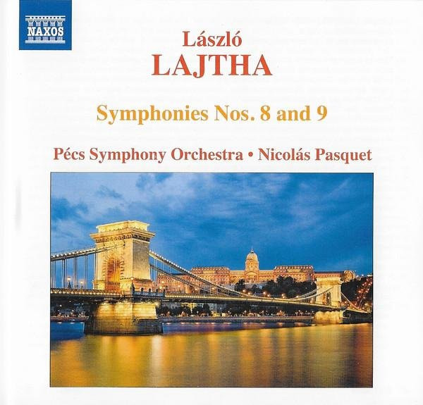 Symphonien Nr. 8 und 9, László Lajtha, Pécs Symphony Orchestra, CD - Bild 1