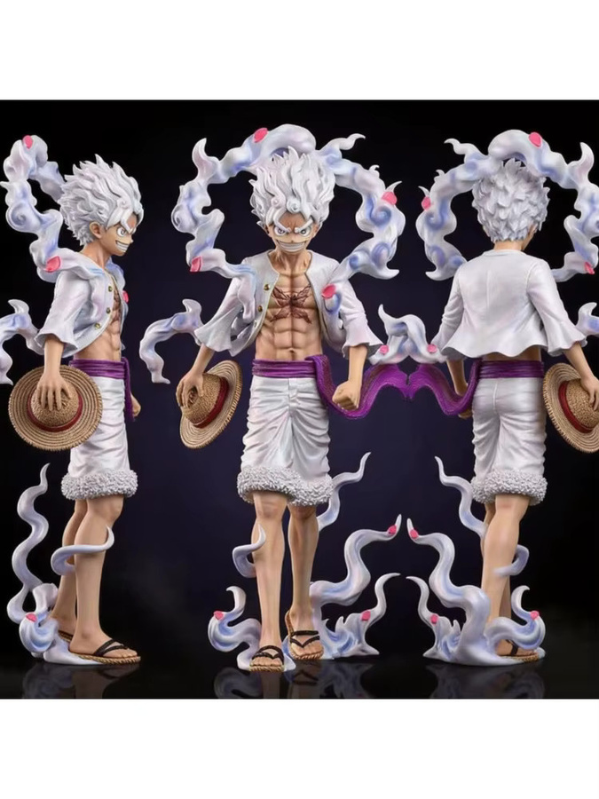 Bandai One Piece Monkey D. Luffy Actionfigur, PVC-Statue, 23cm - Bild 5
