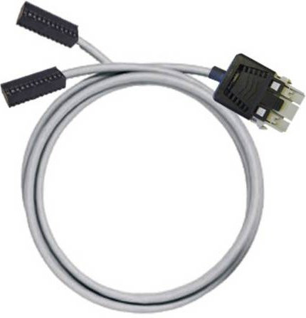 Weidmüller PAC-S1200-RV24-V1-3M SPS-Verbindungsleitung in Grau - Bild 1
