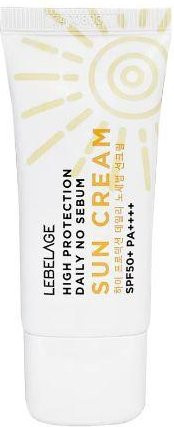 LEBELAGE No-Sebum Sonnencreme, 30 ml, beige, für fettige und Mischhaut - Bild 1