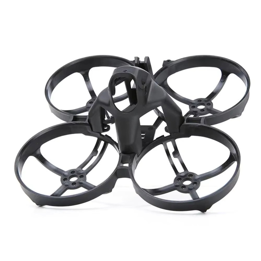 IFlight Alpha A85 Whoop 85 mm FPV-Rahmen in Schwarz mit 2 Zoll Propellern und Baldachin für deine RC-Drohne - Bild 2
