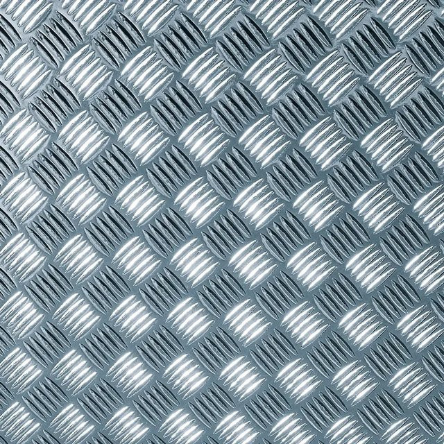 d-c-fix Klebefolie Riffelblech Metallic Silber Breite: 45 cm, Länge: 150 cm - Bild 1