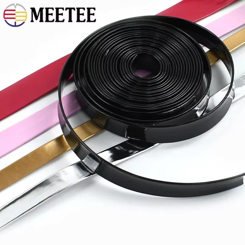 Meetee Spiegel-PU-Bänder, 5 Meter, 5-20mm - Bild 4