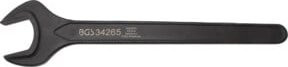 BGS Einmaulschlüssel 34265 DIN 894 SW 65 mm schwarz - Bild 1
