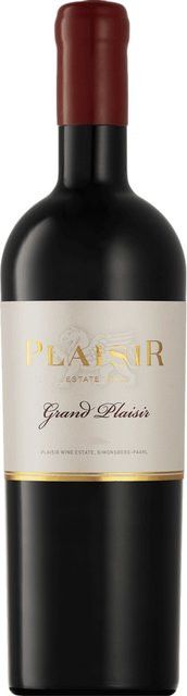 Plaisir Grand Plaisir Rotwein, Cabernet Sauvignon, 2020, Western Cape, trocken, 0,75 l - Bild 1