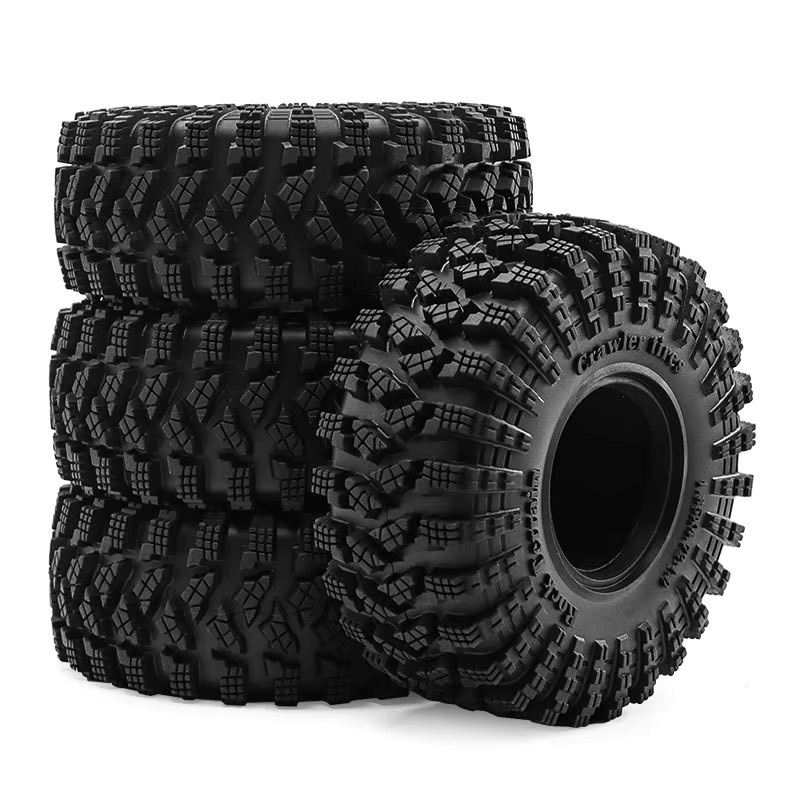 Meep Kletterfahrzeugreifenprofil, Zubehör, Schwarz, Gummi - Bild 6