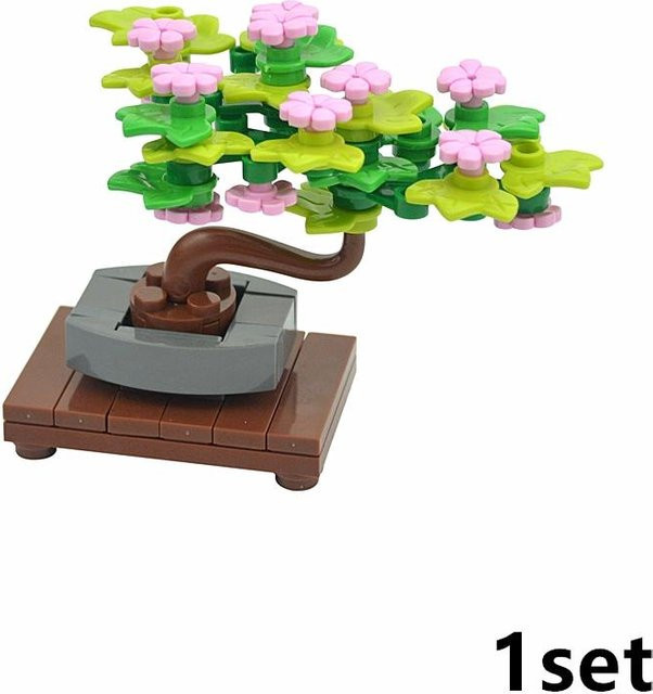 Dly Mini Pflanze Baum Bonsai, Modellsteine, ab 6 Jahren - Bild 1