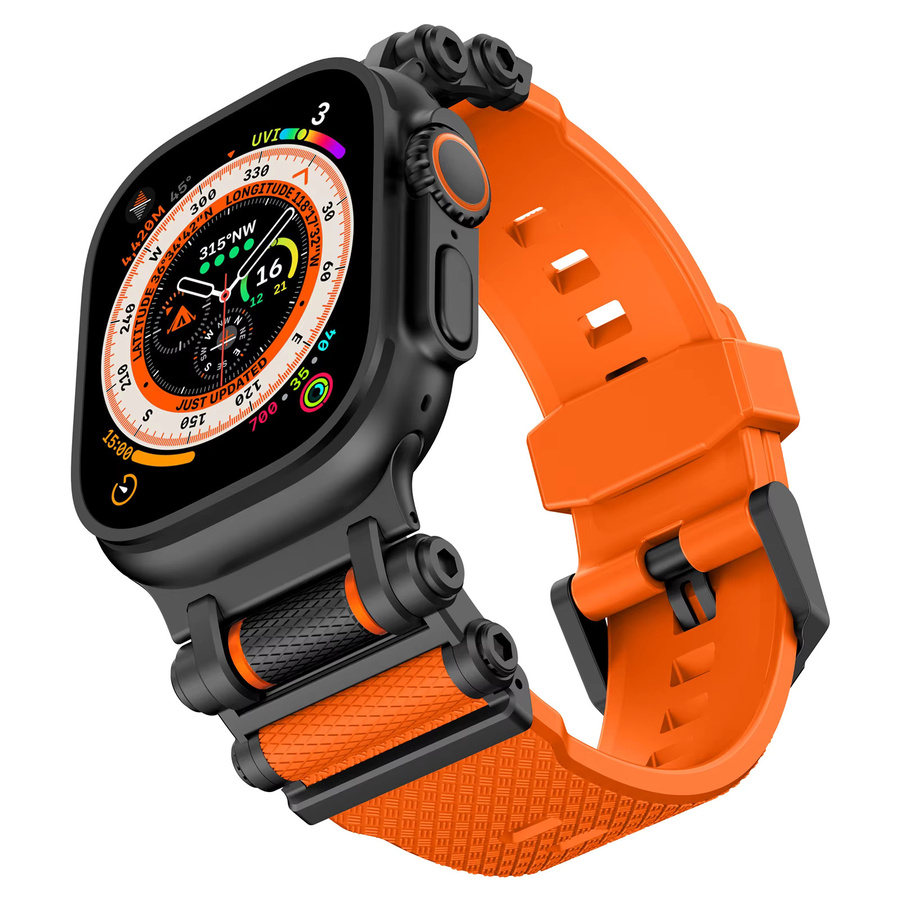 Silikonarmband CRESTED, Unisex - Bild 1