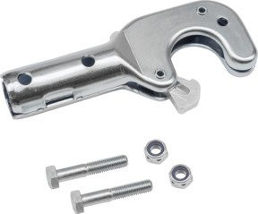 HYMER Ersatzteilset Kupplung für Gerüst-Diagonalen und Gerüst-Handläufe, silber, galvanisiert - Bild 1