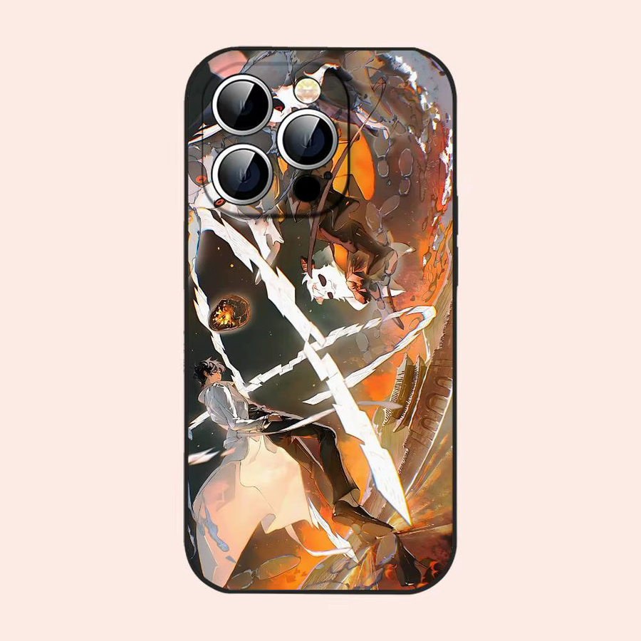 Bilibili Anime Omniscient Reader's Viewpoint Handyhülle Schwarz passend für iPhone 17, 16, 15, 14, 13, 12, 11 Pro Max, Plus, X, XR, XS Max und Mini - Bild 7