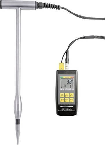 Greisinger GMH38-LW2-TFK Feuchte-Fühlerkopf in Silber - Bild 1