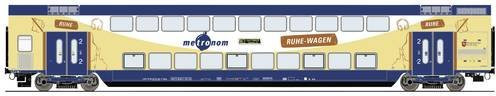 Roco H0 Doppelstockwagen metronom Ruhe-Wagen 2. Klasse DBpza 6220107 - Bild 1